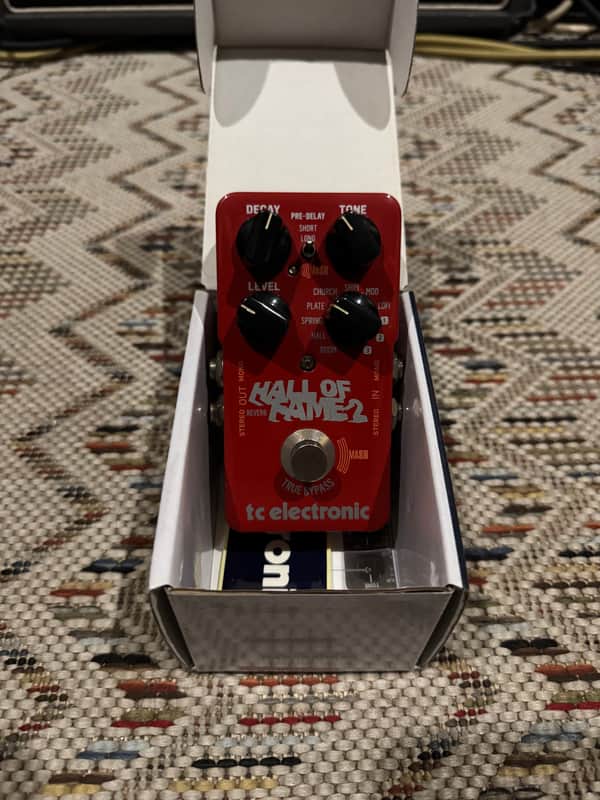 TC Electronic Hall of Fame 2 Reverb image 1