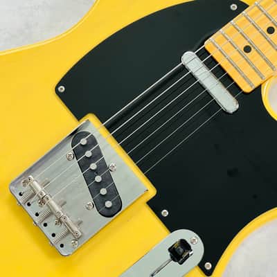Tokai Breezysound ATE-82 2011 - Off White Blonde image 6