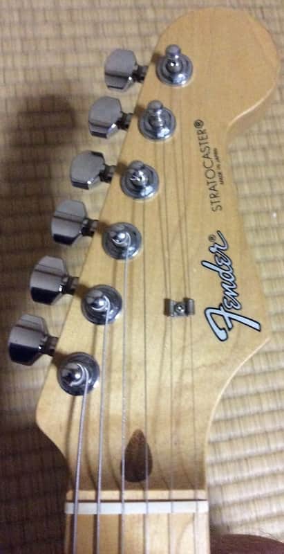 Fender Japan Stratocaster ST-38 1993 Capri Orange - MIJ, Fuji-gen