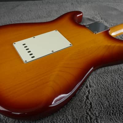 2017 Fender Japan ST62-TX 60s Stratocaster Texas Special MIJ Sunburst image 14