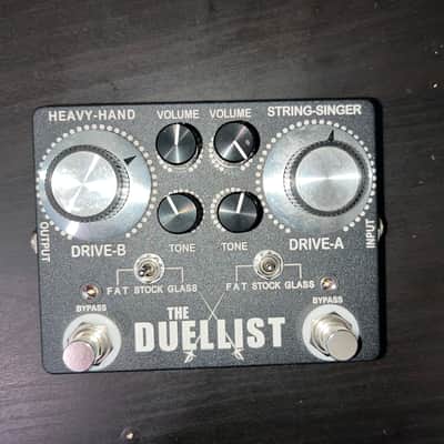 King Tone Guitar The Duellist V1 with Side Jacks | Reverb
