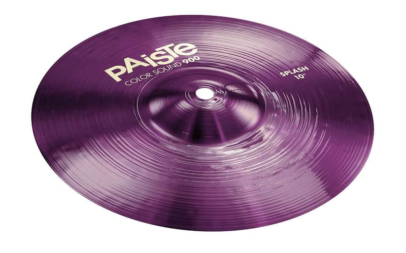 Paiste 900 Color Sound 10'' Splash image 1