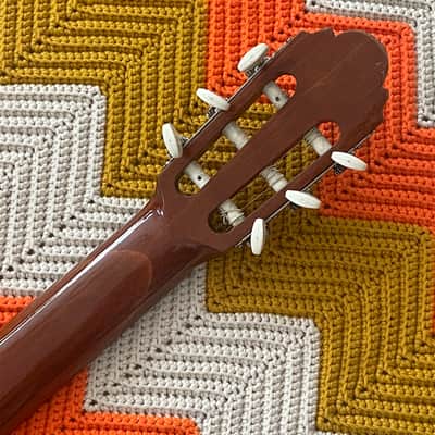 Hohner Contessa Classical - 1970’s Made in Japan 🇯🇵 - Solid Everyday Vintage Guitar! - Great Player and Songwriter! - image 9