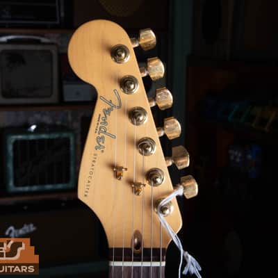 LEFTY Fender Stratocaster 50 years of Excellence 50th Anniversary 1996 - Sunburst image 3