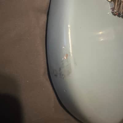Fender Duo-Sonic 1961 - Daphne Blue image 4