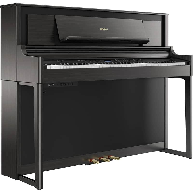 Roland LX-706 88-Key Digital Upright Piano image 1