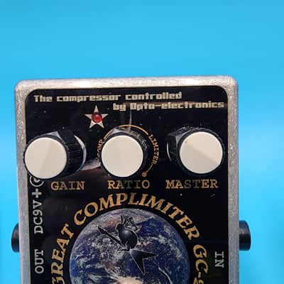 Cranetortoise Albit Great Complimiter GC-2 Guitar Effect Pedal Compressor Limiter image 3