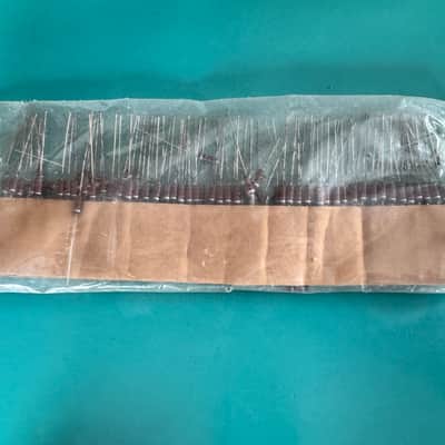 NOS 5x 1.2K 0.5W 1/2W 10% CARBON COMPOSITE COMP RESISTORS FOR TUBE AMP HIFI AMPLIFIER image 5