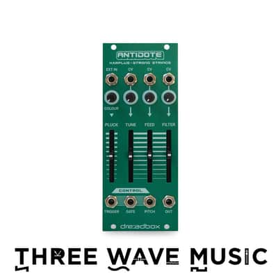 Mint Dreadbox Antidote  Karplus Strong Strings Voice  [Three Wave Music] image 1