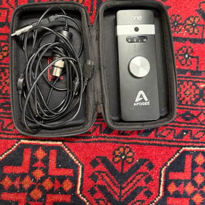 Apogee ONE Audio Interface - Black with Silver Stripe image 2
