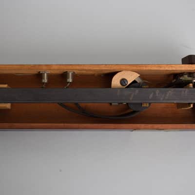 Vivi-Tone  Solid Body Electric Guitar (1932), ser. #68, brown hard shell case. image 21