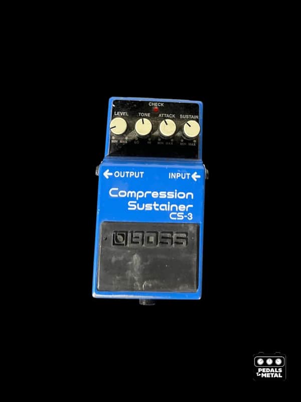Boss CS-3 Compression Sustainer (Black Label) -x17023 image 1