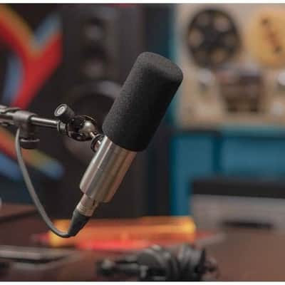 Earthworks ETHOS Streaming and Broadcasting Microphone — Silver image 8