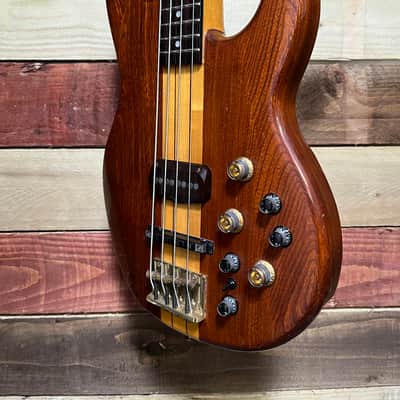 Roland G-88 Bass Guitar Synth and Foot Switch Controller Unit 1980 - Maple/Walnut image 15