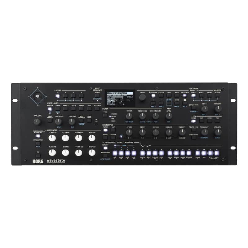 Korg Wavestate MkII Module Wave Sequencing Synthesizer image 1
