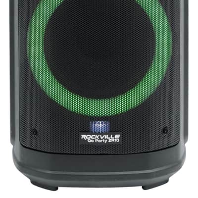 Rockville Go Party ZR10 Dual 10" Portable Karaoke Machine System w/Tablet Stand image 20