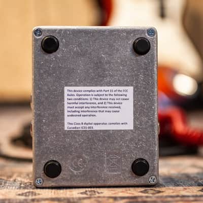 Electro-Harmonix Memory Boy Analog Delay Pedal image 4