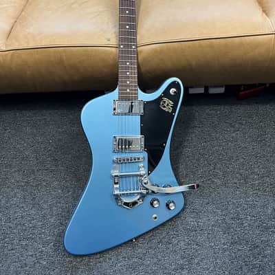 Gibson Firebird Studio T 2017 - Pelham Blue image 1