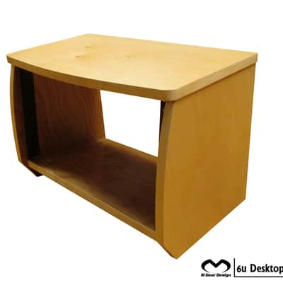 M Gear Design - Recording Studio Audio Equipment Desktop Rack - 6u image 2