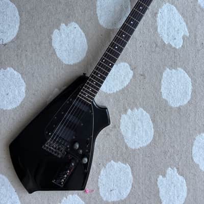 Casio MG-500 MIDI Guitar Black Color Rare MIJ Japan Vintage Guitar