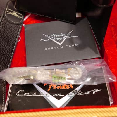 Fender Custom Shop 70th Anniversary Broadcaster Time Capsule 2020 - Faded Nocaster Blonde image 13