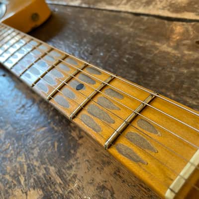 Fender Custom Shop 1953 RI Heavy Aged Butterscotch with OHSC & Docs image 13