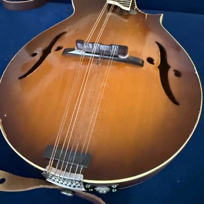 Vintage Harmony Batwing Mandolin Bild 5