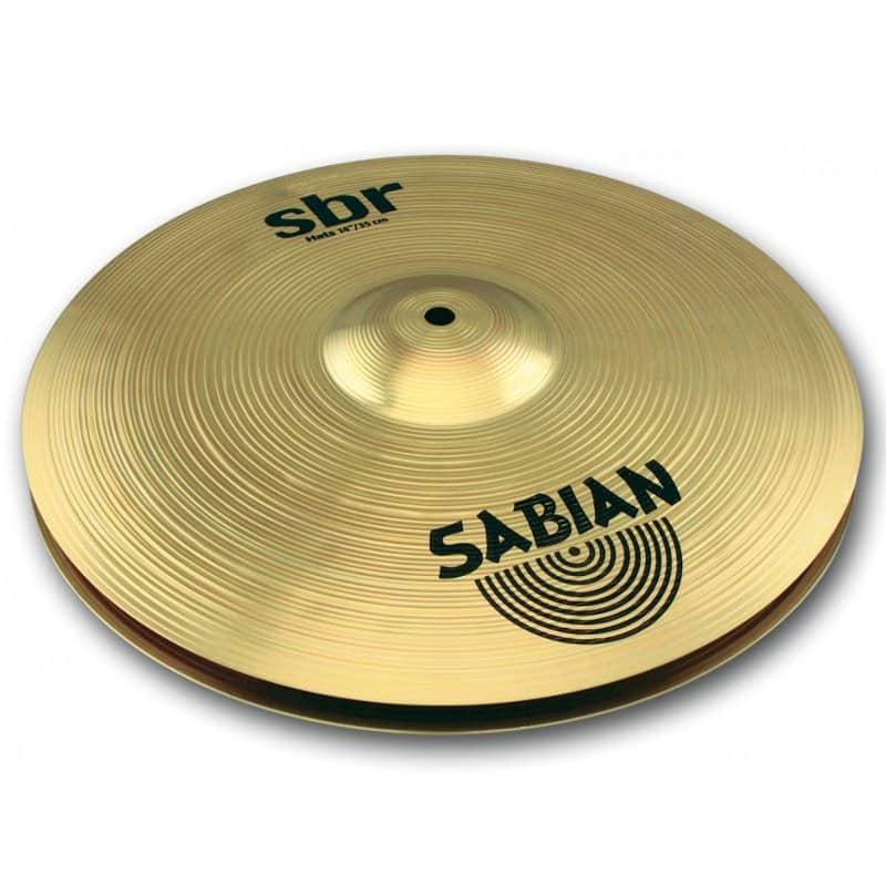 Sabian 14 Inch SBR Hi Hats - SBR1402 image 1