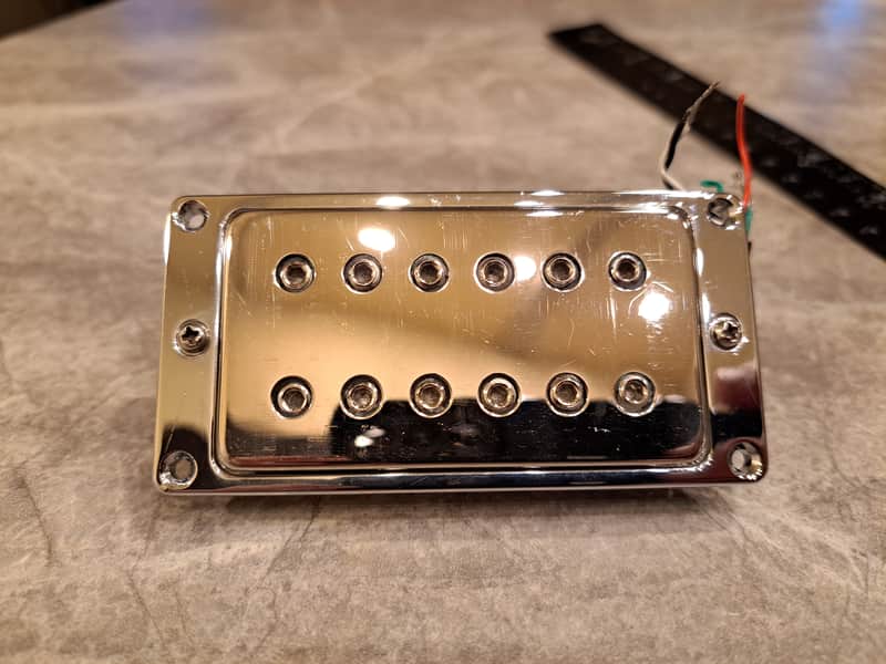 DiMarzio DP158N Evolution Neck Chrome Standard Spacing image 1