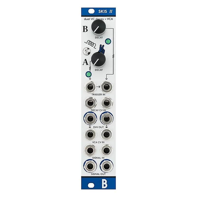 BASTL Instruments Skis II Dual VC Decay with VCA image 1
