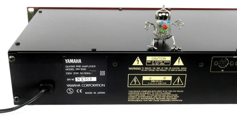 Yamaha DG-1000 Guitar Preamp Motorfader Made in Japan + Top