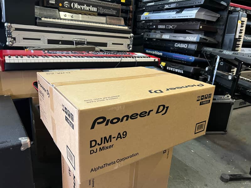 Pioneer DJ DJM-A9 4-channel DJ Mixer New in stock A9  ARMENS image 1