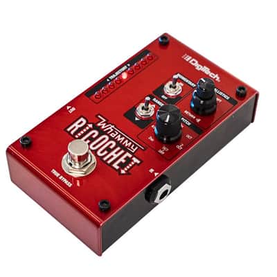 Digitech Mini Guitar Pitch Effect Pedal, Red (WHAMMY RICOCHET) image 6