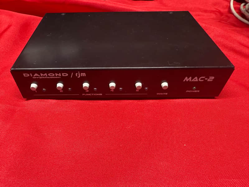 Diamond / rjm MAC 2 - Black image 1