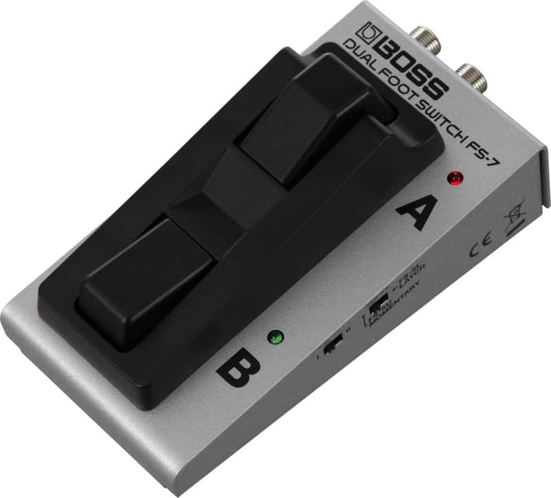 Boss FS-7 Dual Footswitch Pedal image 1