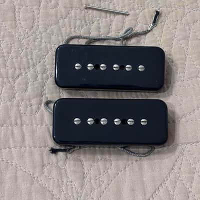 Gibson P-90 Soapbar Pickup Set - Black image 1