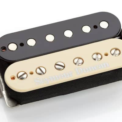 Seymour Duncan JB Humbucker Pickup Zebra SH-4 image 3