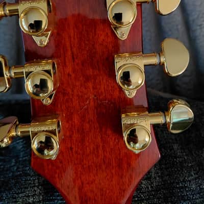 Epiphone  Les Paul Custom 2025 AAA Top - Ice Tea image 12