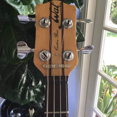 WAL Rare Transition Probass to MK1 1980 Mohagany Core image 3
