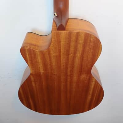 Furch Violet Series Masters Choice Grand Auditorium Cutaway Guitar - MC-Violet-Gc-SM SPE - Spruce Top - Mahogany B&S - LR Baggs SPE Pickup - 2024 - Present - Open-Pore Finish - Furch Gig Bag image 19