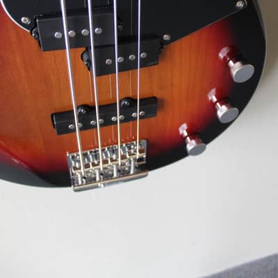 Brand New Yamaha BBP34 Electric Bass Guitar - Vintage Sunburst - Made in Japan image 5