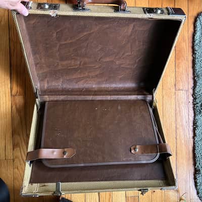 Fender Tweed Briefcase 19x14x5” Dealer Exclusive image 4