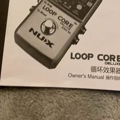 NuX Loop Core Deluxe Bundle - 24-Bit Looper Pedal w/ NMP-2 Dual Footswitch 2019 silver image 9