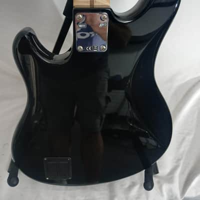 Fender Deluxe Dimension Bass IV with Rosewood Fretboard 2014 - 2016 - Black image 11