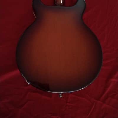 Hamer Newport Pro USA 2008 Jazzburst image 6