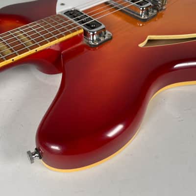 1988 Rickenbacker 360 Fireglo Electric Guitar w/OHSC image 15