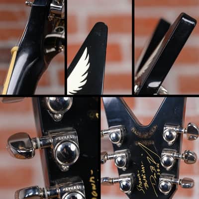 Dean USA Time Capsule ML Limited Edition #46 of 50 Black 2001 w/OHSC image 14
