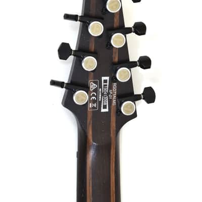 Ibanez RGD71ALMS BAM Multi Scale 7 String Black Aurora Burst Guitar image 8