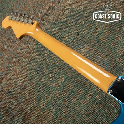 2003 Fender '62 Reissue Jaguar JG66 Candy Blue Crafted in Japan CIJ image 14