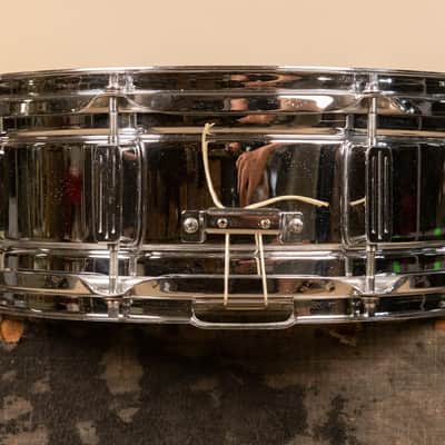 Vintage Rogers 5x14 Chrome R-380 Snare Drum image 3